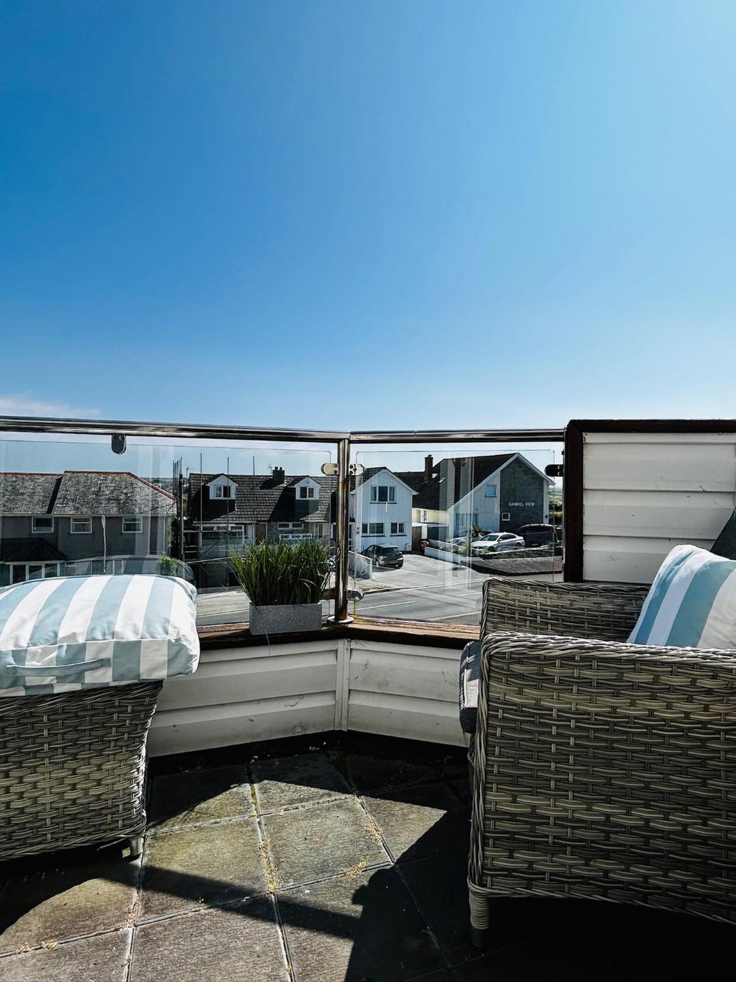 Pentire Headland Retreat Apartment นิวคีย์ ภายนอก รูปภาพ